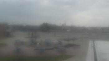 Weather camera view of Owosso High School.