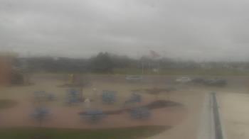 Weather camera view of Owosso High School.