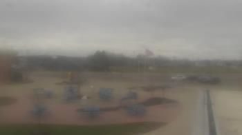 Weather camera view of Owosso High School.