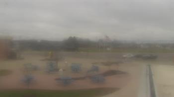 Weather camera view of Owosso High School.