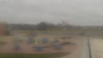 Weather camera view of Owosso High School.