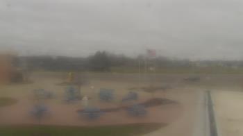 Weather camera view of Owosso High School.