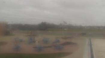 Weather camera view of Owosso High School.
