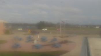 Weather camera view of Owosso High School.