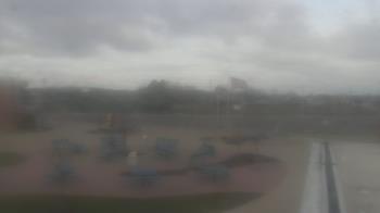 Weather camera view of Owosso High School.