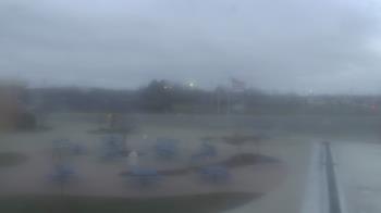 Weather camera view of Owosso High School.