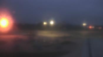 Weather camera view of Owosso High School.