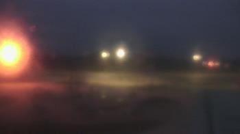 Weather camera view of Owosso High School.