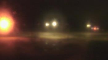 Weather camera view of Owosso High School.