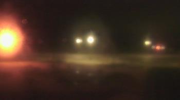 Weather camera view of Owosso High School.