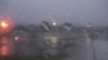 Weather camera view of Owosso High School.