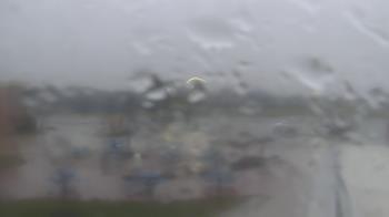 Weather camera view of Owosso High School.