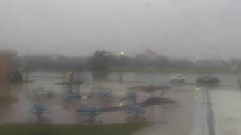Weather camera view of Owosso High School.