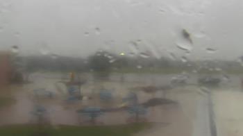 Weather camera view of Owosso High School.
