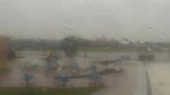 Weather camera view of Owosso High School.