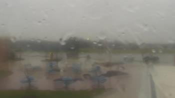 Weather camera view of Owosso High School.