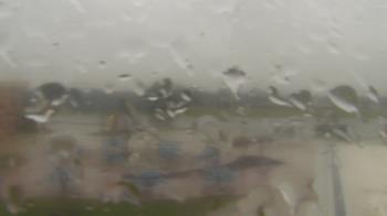 Weather camera view of Owosso High School.