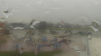 Weather camera view of Owosso High School.