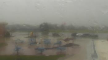 Weather camera view of Owosso High School.