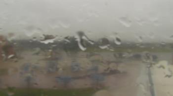 Weather camera view of Owosso High School.