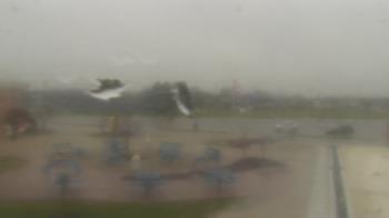 Weather camera view of Owosso High School.