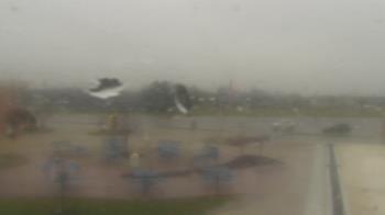 Weather camera view of Owosso High School.