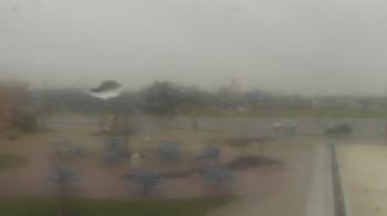 Weather camera view of Owosso High School.