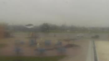 Weather camera view of Owosso High School.