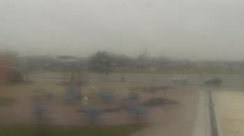 Weather camera view of Owosso High School.