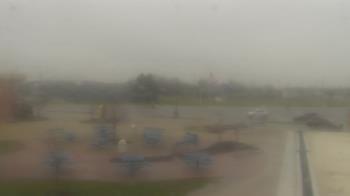 Weather camera view of Owosso High School.