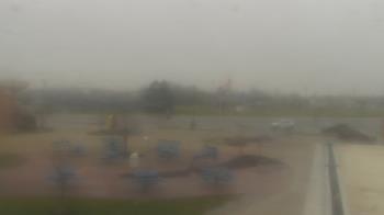 Weather camera view of Owosso High School.