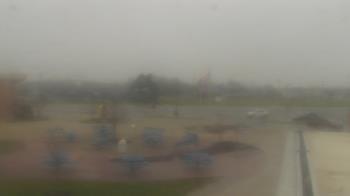 Weather camera view of Owosso High School.