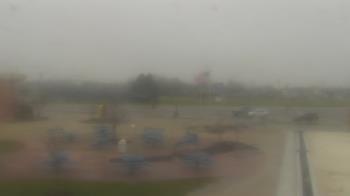 Weather camera view of Owosso High School.