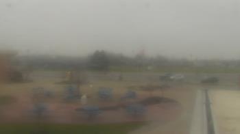 Weather camera view of Owosso High School.