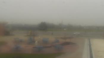 Weather camera view of Owosso High School.