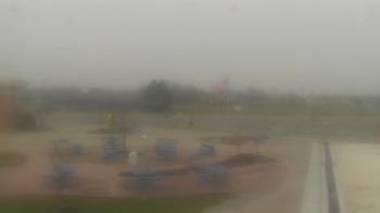 Weather camera view of Owosso High School.