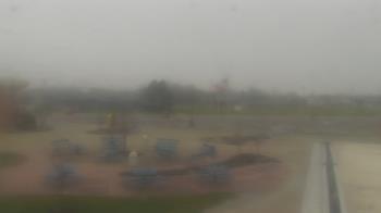 Weather camera view of Owosso High School.