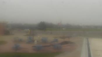 Weather camera view of Owosso High School.
