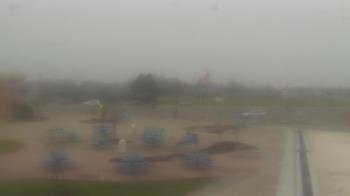 Weather camera view of Owosso High School.