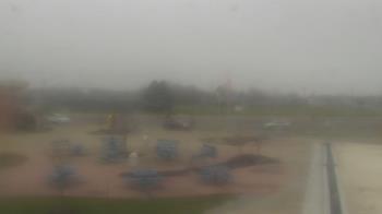 Weather camera view of Owosso High School.