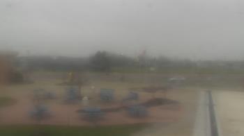 Weather camera view of Owosso High School.