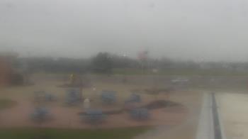 Weather camera view of Owosso High School.