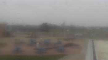 Weather camera view of Owosso High School.