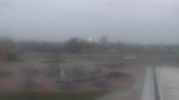 Weather camera view of Owosso High School.