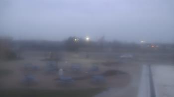 Weather camera view of Owosso High School.