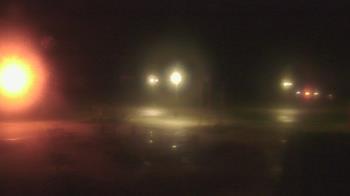 Weather camera view of Owosso High School.