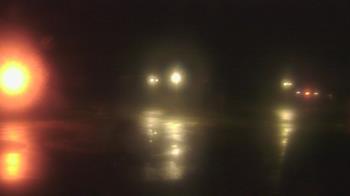 Weather camera view of Owosso High School.