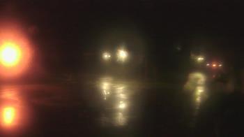 Weather camera view of Owosso High School.