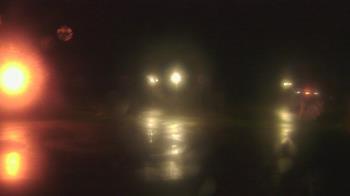 Weather camera view of Owosso High School.