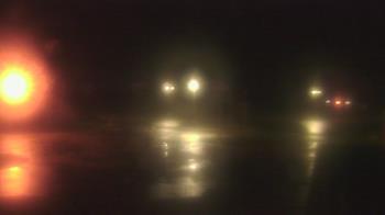 Weather camera view of Owosso High School.